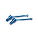 LaTrax Blue Aluminium Front & Rear Driveshaft Assembly
