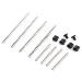 LaTrax Complete Suspension Arm Pin Set