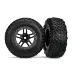 Traxxas 2.2/3.0" Tyres & Rims - Glued Wheels 2Pcs
