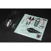 ARRMA 1/8 Typhon Clear Unpainted Body Shell w/ Decals
