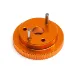 HPI Orange Flywheel for 2 Shoe Clutch