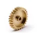 Maverick Brass 27T 32dp/0.8Mod Pinion Gear