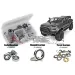 RC Screwz Knight Runner Rubber Shielded Bearing Kit
