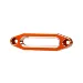 Traxxas Orange Aluminium Winch Fairlead