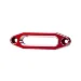Traxxas Red Aluminium Winch Fairlead