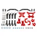 Traxxas Red Extreme Heavy Duty Upgrade Kit