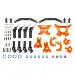 Traxxas Orange Extreme Heavy Duty Upgrade Kit