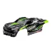 Traxxas Sledge Green & Black Painted Body Shell w/ Decals