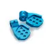 HSP Blue Aluminium Rear Body Post Mounts 2Pcs
