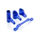HSP Dark Blue Aluminium Servo Saver Set
