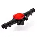 HSP Front Gearbox Housing w/ Red Cover 2Pcs