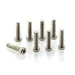 HSP 2x11mm Fine Thread Cap Head Screws 8Pcs
