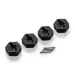 HSP 12mm Wheel Hexes w/ Pins