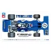 Tamiya 1/12 Tyrrell 003 1971 Monaco GP F1 Plastic Model Kit