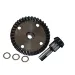 GPM Chrome Steel Differential Gear set 39/09T Set