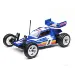 Losi Mini JRX2 RC Buggy Electric 2WD 1/16 Scale RTR - Blue