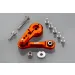 GPM Orange Aluminium Servo Horn w/ Linkage