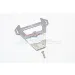 GPM Grey Silver Aluminium Front Bulkhead