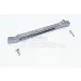 GPM Grey Silver Aluminium ARRMA Kraton & Outcast Centre Front Chassis Brace