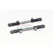 GPM Black Aluminium Rear Upper Adjustable Turnbuckles 2Pcs