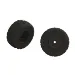ARRMA 3.1/3.8" dBoots Fireteam Tyres on Black Rims - Glued Wheels 2Pcs