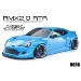 MST 1/10 RMX 2.0 86RB RWD Electric Brushless RTR RC Drift Car - Light Blue