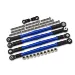 GPM Blue Aluminium ARRMA Kraton, Talion & Outcast Turnbuckle Set 4Pcs