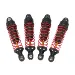 LaTrax Aluminium Shocks Set 4Pcs