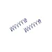 Kyosho Blue Big Shock Spring (9-1.5/L=94) 2Pcs