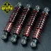 MST Black Aluminium Shock Set 4Pcs