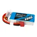 Gens Ace 7.4V 1300mAh 45C Soft Case LiPo Battery Pack w/ Deans Plug