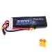 Gens Ace 11.1V 3300mAh 50C Soft Case LiPo Battery Pack w/ XT60 Plug