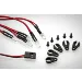 HSP White LED Light Kit 5Pcs w/ Mounting Clips