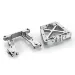 Rovan Silver Aluminium Rear Bulkhead