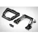 Rovan Black Aluminium Rear Bulkhead