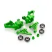 Rovan Green Aluminium Front Steering Hubs w/ Rubber Shielded Bearings