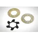 Rovan Brake Discs w/ Black Aluminium Brake Disc Fin