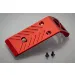 Rovan Red Aluminium Front Bumper Mount