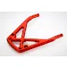 Rovan Red Aluminium Front Bumper