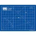 Scale Modellers Supply SMS Premium Cutting Mat A4 Blue