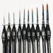 Scale Modellers Supply SMS Sable Brush Set