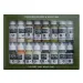 Vallejo Model Colour Earth Tones 16 Colour Acrylic Paint Set