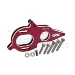 GPM Red Aluminium Motor Mount Plate/Heat Sink