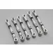 Rovan Silver Aluminium 5IVE-T Tie Rod Set 6Pcs