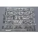 Rovan Silver Aluminium 5IVE-T Front & Rear Suspension Upgrade Kit