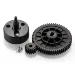 Rovan Hardened Steel High-Torque 16/58T Spur Gear & Pinion Set w/ Clutch Bell