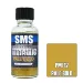 Scale Modellers Supply SMS Metallic Pale Gold 30ml