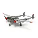 Tamiya 1/48 P-38 J Lightning Scaled Plastic Model Kit