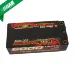 Gens Ace 2S Redline 6000mAh 7.6V 130C Shorty Hard case HV LiPo Battery (5.0mm Bullet)