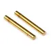 HPI Firestorm/Blitz 3x27mm Titanium Nitride Suspension Arm Pins 2Pcs